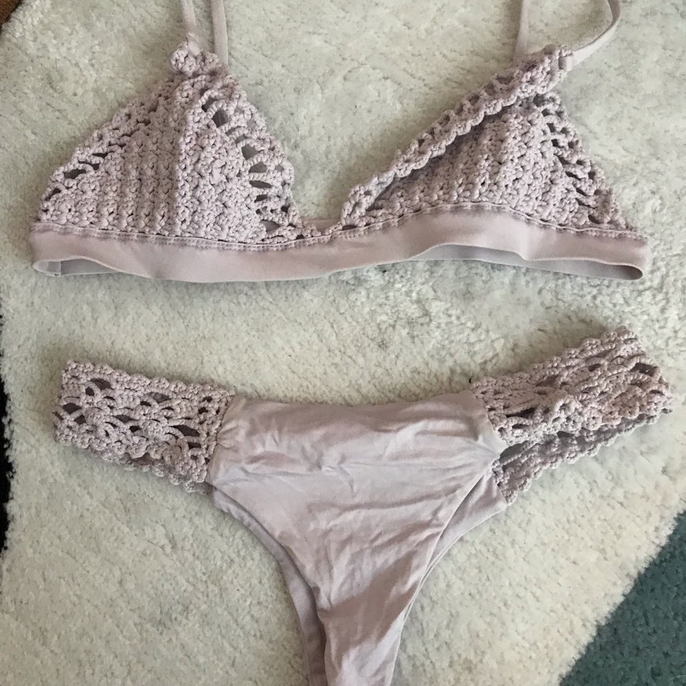 Frankies Bikini Crotchet Set